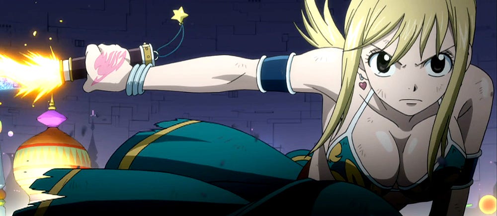 Fairy Tail’s celestial wizard fell short of the stars.