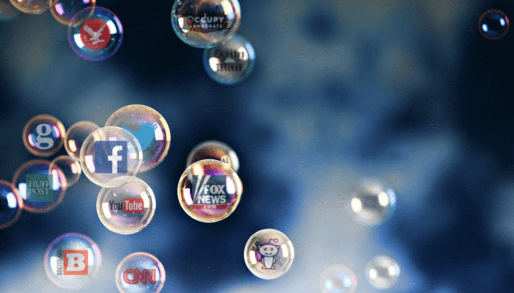 The filter bubble everyone’s talking about online by Tegan Aldridge