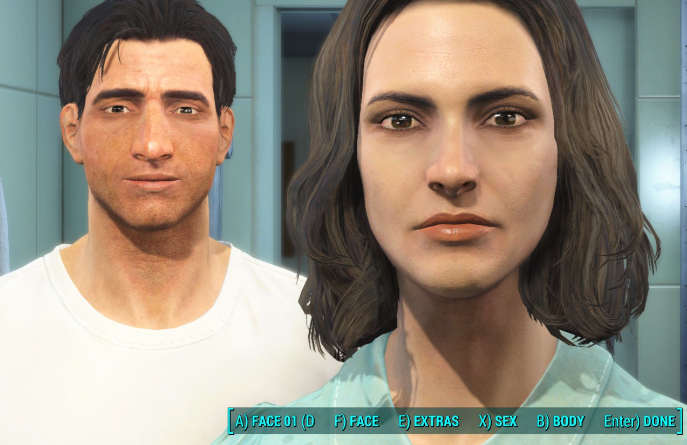 fallout 76 character customization fallout 76 character customization