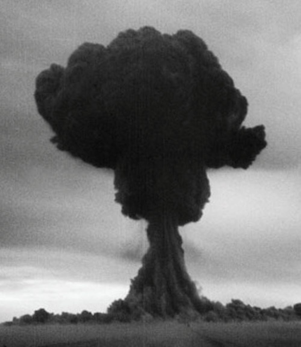 Soviets Explode Their First Atomic Bomb | by Steve Jones | Populiteracy |  Medium