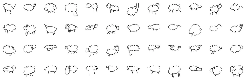 Draw Me an Electric Sheep