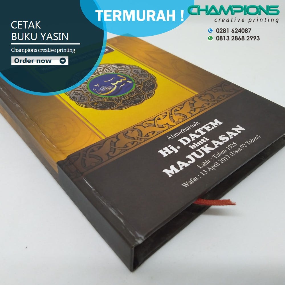 Promo Wa 62 813 2868 2993 Percetakan Buku Yasin Fadhilah Dan Tahlil Di Kota Kudus By Zaenal Raja Fernandes Medium