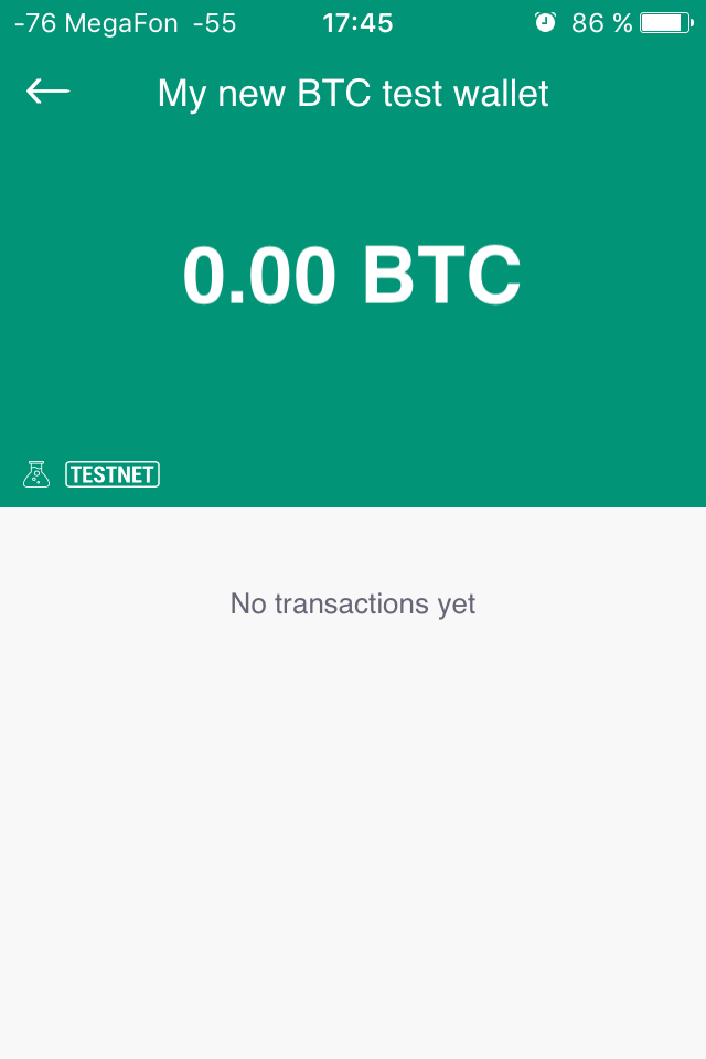 How To Set B!   itcoin Testnet Wallet On Your Smartphone With Btc Test - 