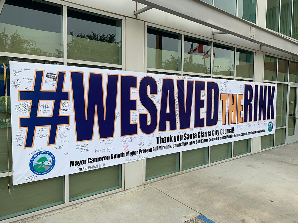 The Cube The new ice rink that has a bright future here in Santa