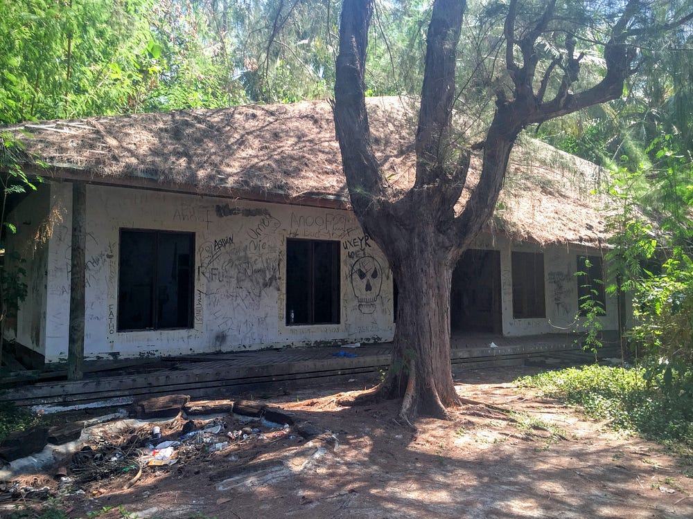 Beachside family bungalow.