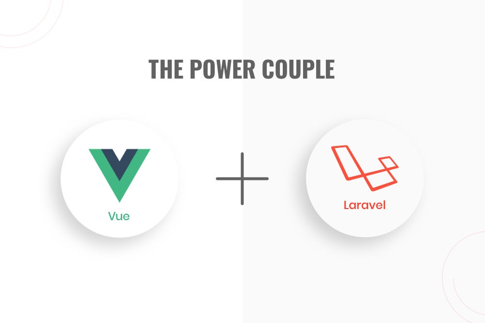 Laravel and Vue.JS — What Makes Them such a Power Couple? | by Citrusbug  Technolas | codeburst