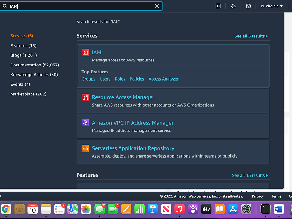 Using AWS IAM and S3 service. These last two weeks, Level Up in Tech