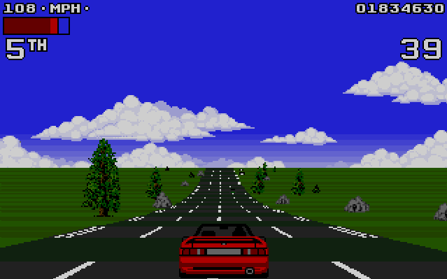 Lotus Turbo Challenge 2 (Magnetic Fields, Amiga, 1991) | by Iain Mew ...