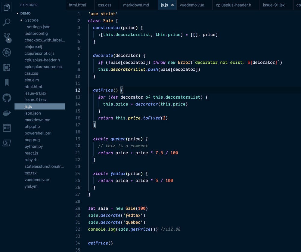 Los mejores 8 Temas para Visual Studio Code