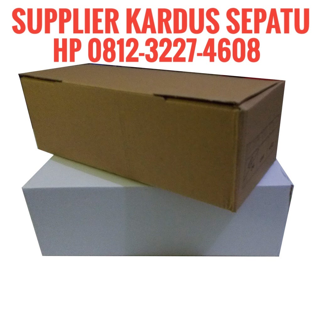 Grosir Hp 0812 3227 4608 Jual Kardus Sepatu Medan By Jual Kardus Sepatu Murah Medium
