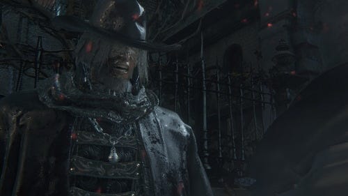 Boss Battle Father Gascoigne From Bloodborne By MeMyselfandBill   1*TnH5vr1maAlQLkCcYy01Yw 