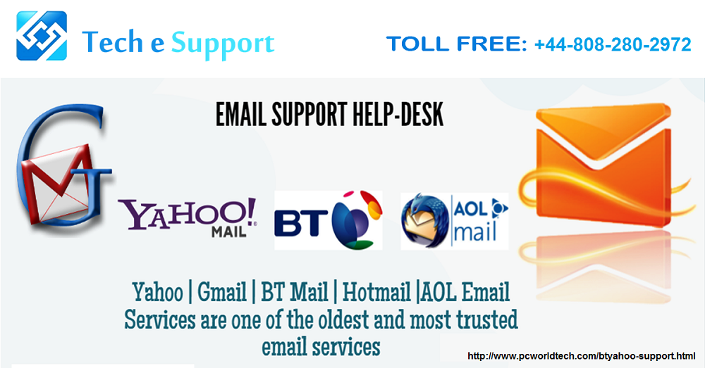 What Is Bt Yahoo Support Number Uk Techno World Medium