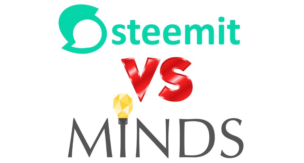 Steemit Or Minds The Ultimate Comparison Of The Crypto - 