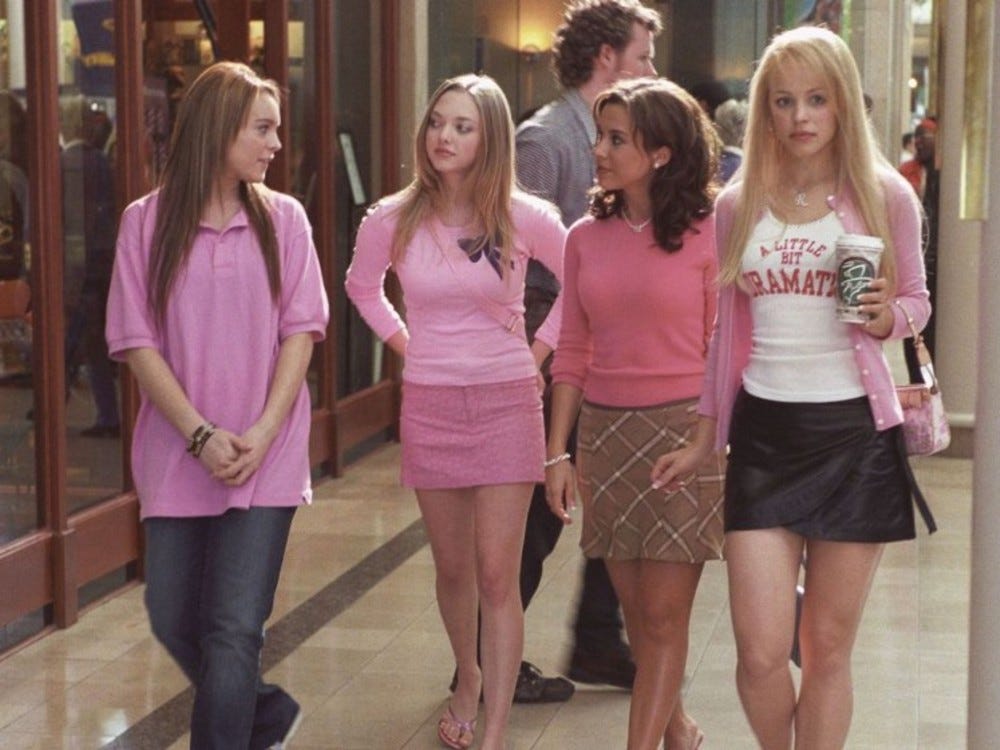 Still obsessed with The Plastics and Cady Heron? 