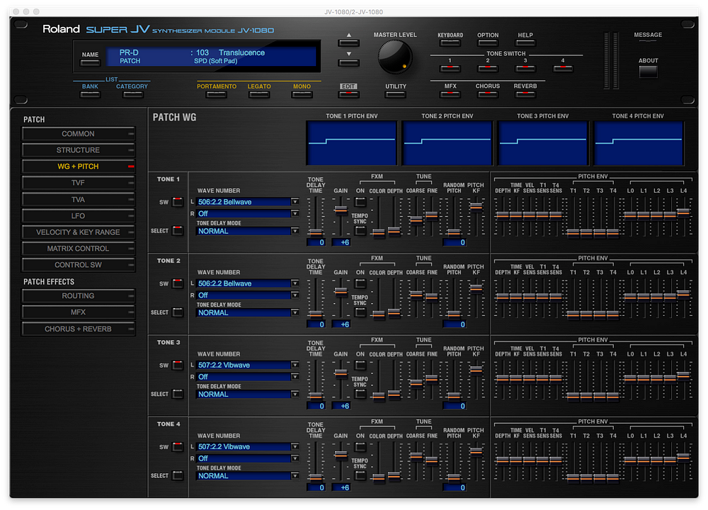 Roland Cloud Xv 5080 Two Years Ago Roland Virtual Sonics By David Lilja Medium