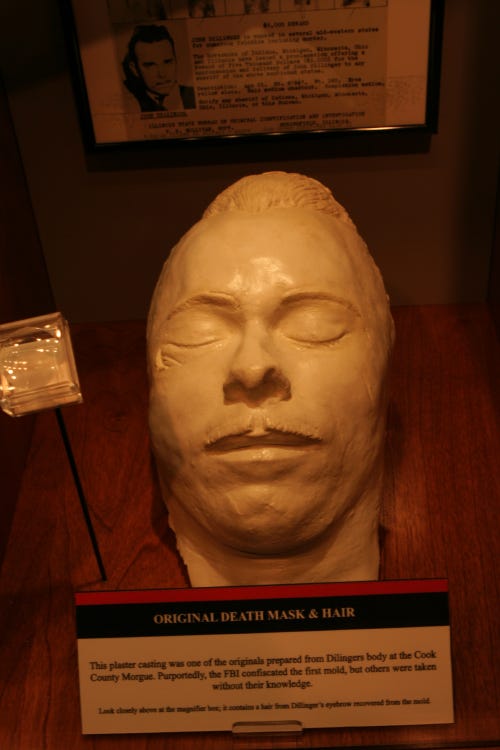 Five Famous Death Masks. And the secrets they reveal… | by Carlyn Beccia |  History of Yesterday