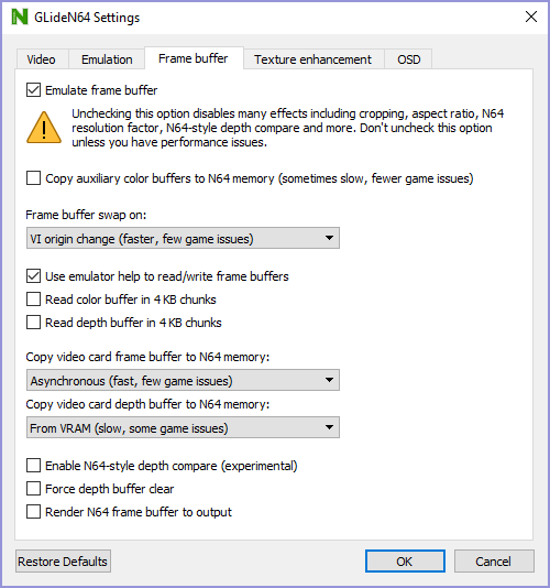 Project 64 setting up controller