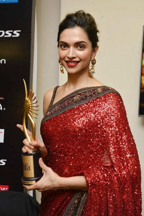 night wedding saree