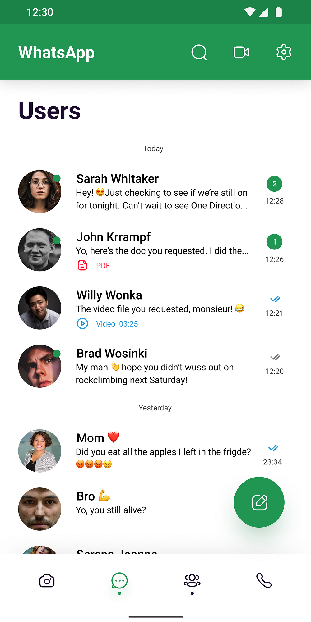 WhatsApp — Redesign. Ever since the third of May, 2009 when… | by Roman ...