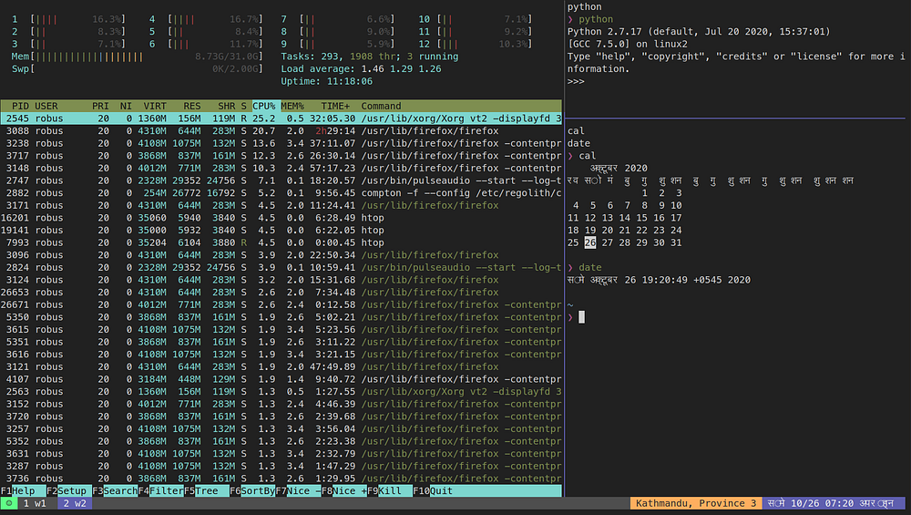 tmux-sample-screenshot