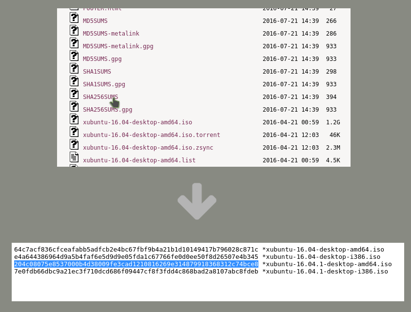 Downloading and verifying .iso images by Manu Järvinen Medium