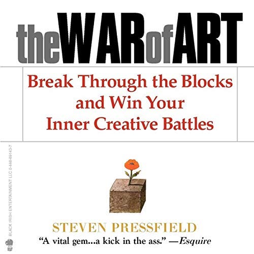Cover of the War of Art.