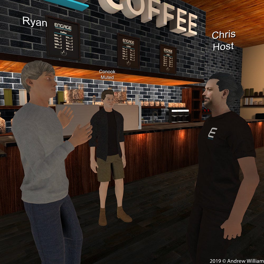 Business Meetings in Virtual Reality? Eight Things to Know ...