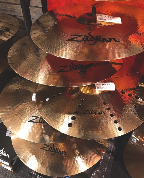 Know your Cymbals — A Quick Breakdown of Cymbals Types by Cascio