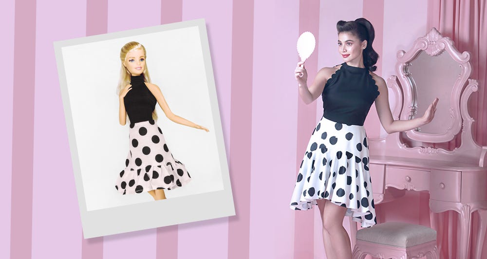 Anne Curtis All Dolled Up Thread By Zalora 1 Philippines