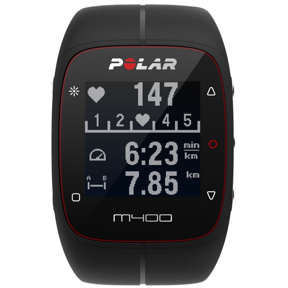 is the polar m400 waterproof