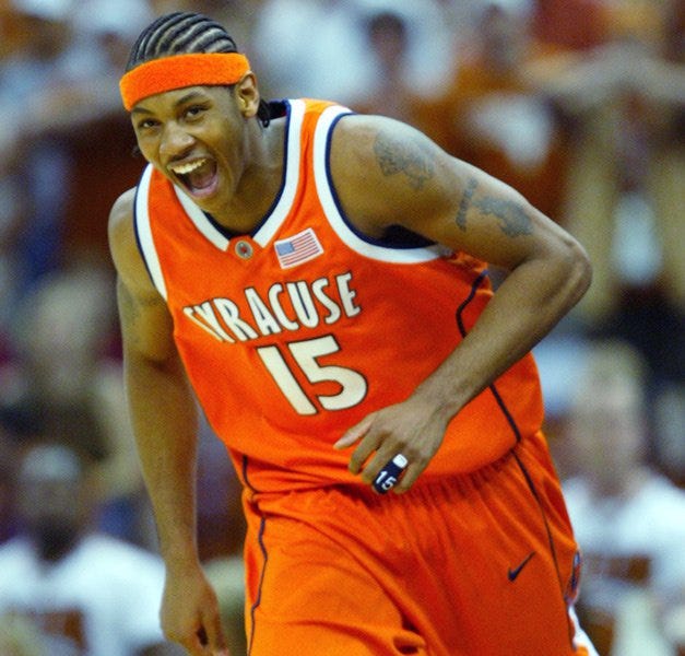The Last Of A Dying Breed Although Carmelo S Lack Of Postseason By Brad Callas Medium