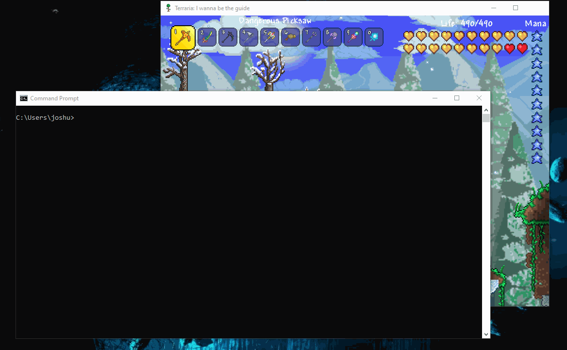 how to portforward a terraria server