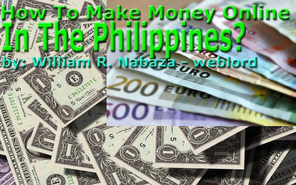 ways to make money philippines