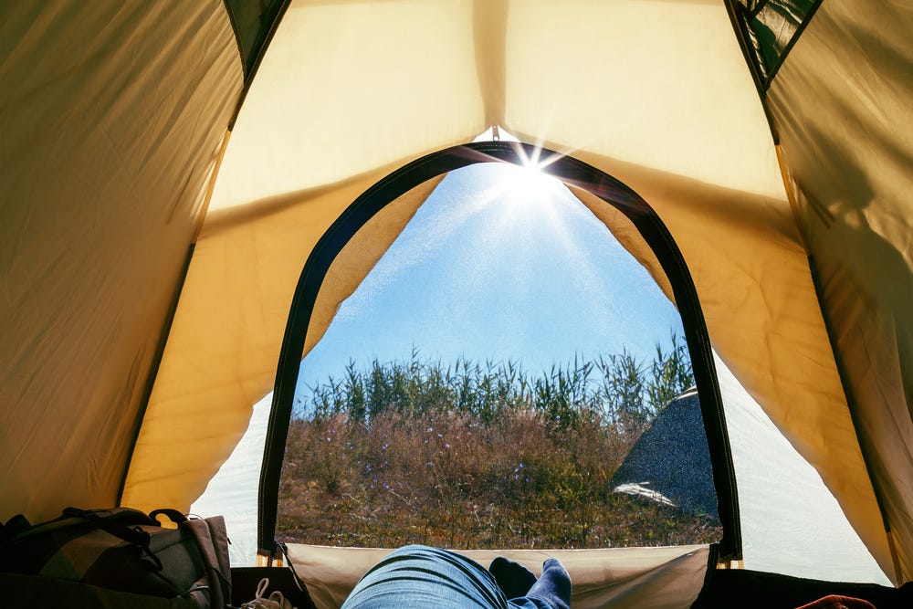 How to clean a tent after camping by David M. Beaver Medium