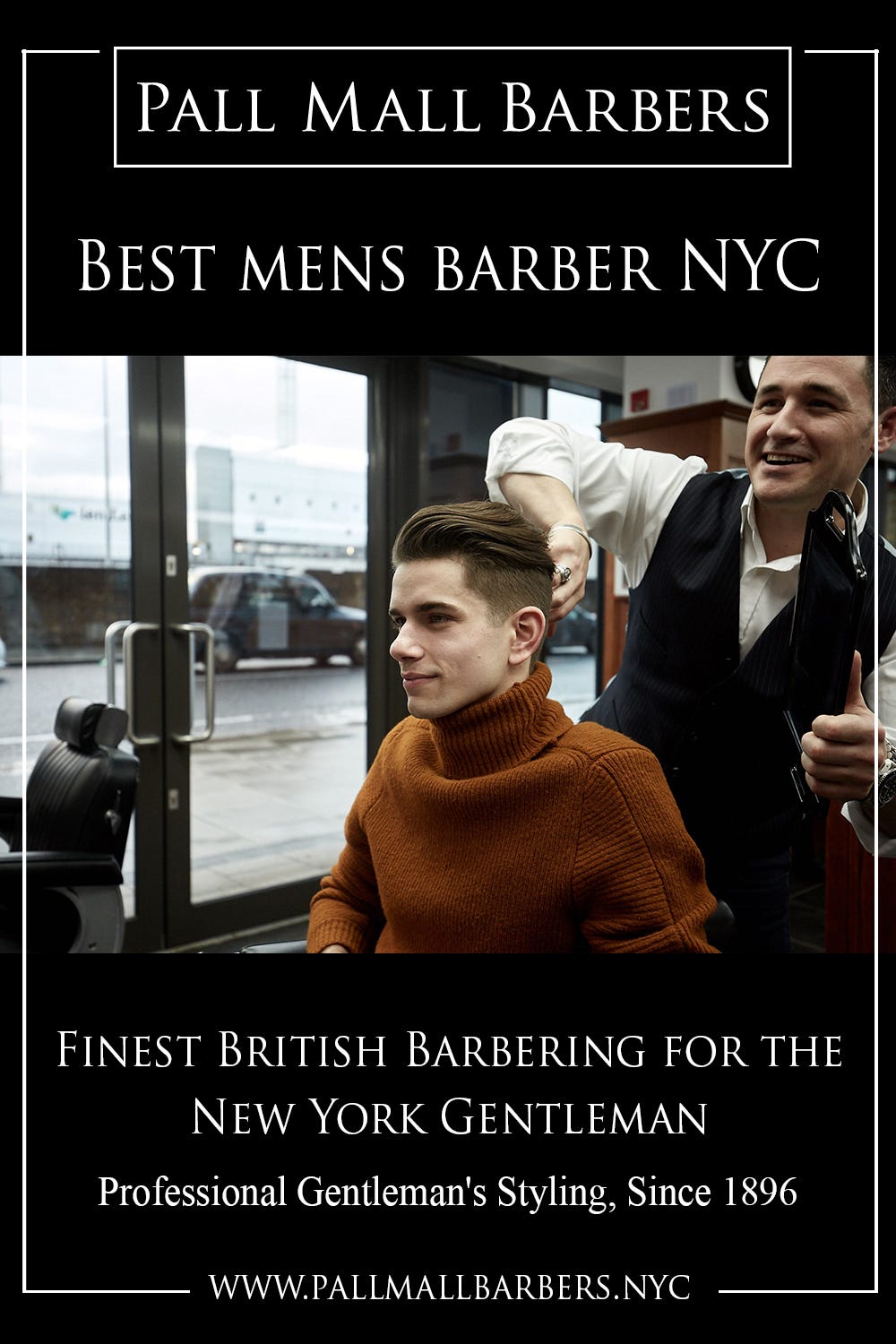 Best Mens Barber Nyc Pall Mall Barbers Midtown Nyc Medium