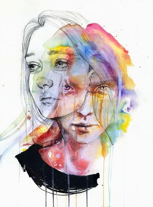Art This Is An Simple Explanation How Much I Love Art By Ines Popovic Medium