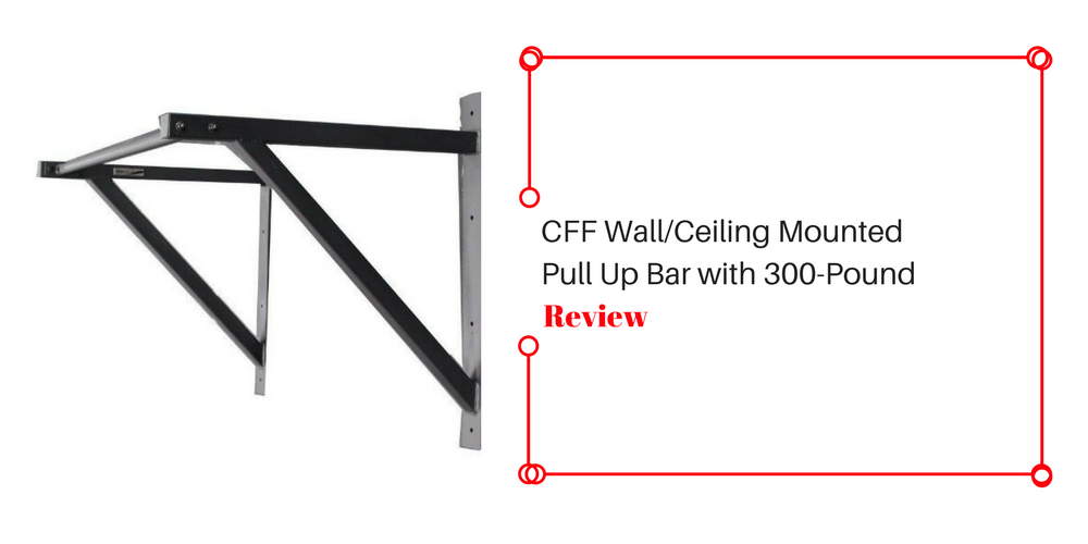 Ceiling Mounted Pull Up Bar With 300pound Capacity Review