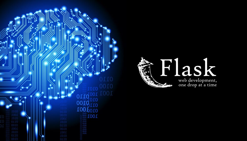flask machine learning app
