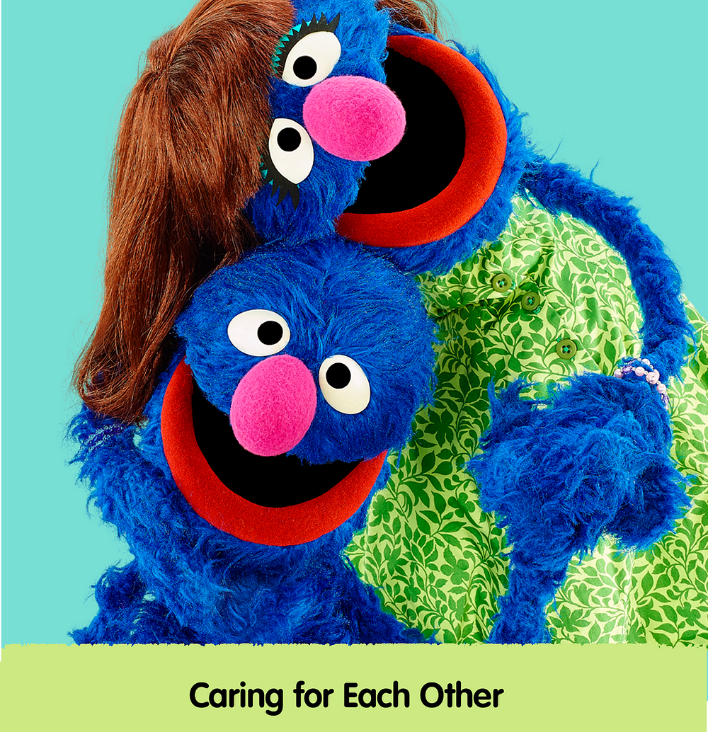 Sesame Street S Tips For Families At Home Teach Kids A Superpower Mealtime Math And Fun Ways To Get Moving By Sesame Street Sesame Street Caring For Each Other Medium