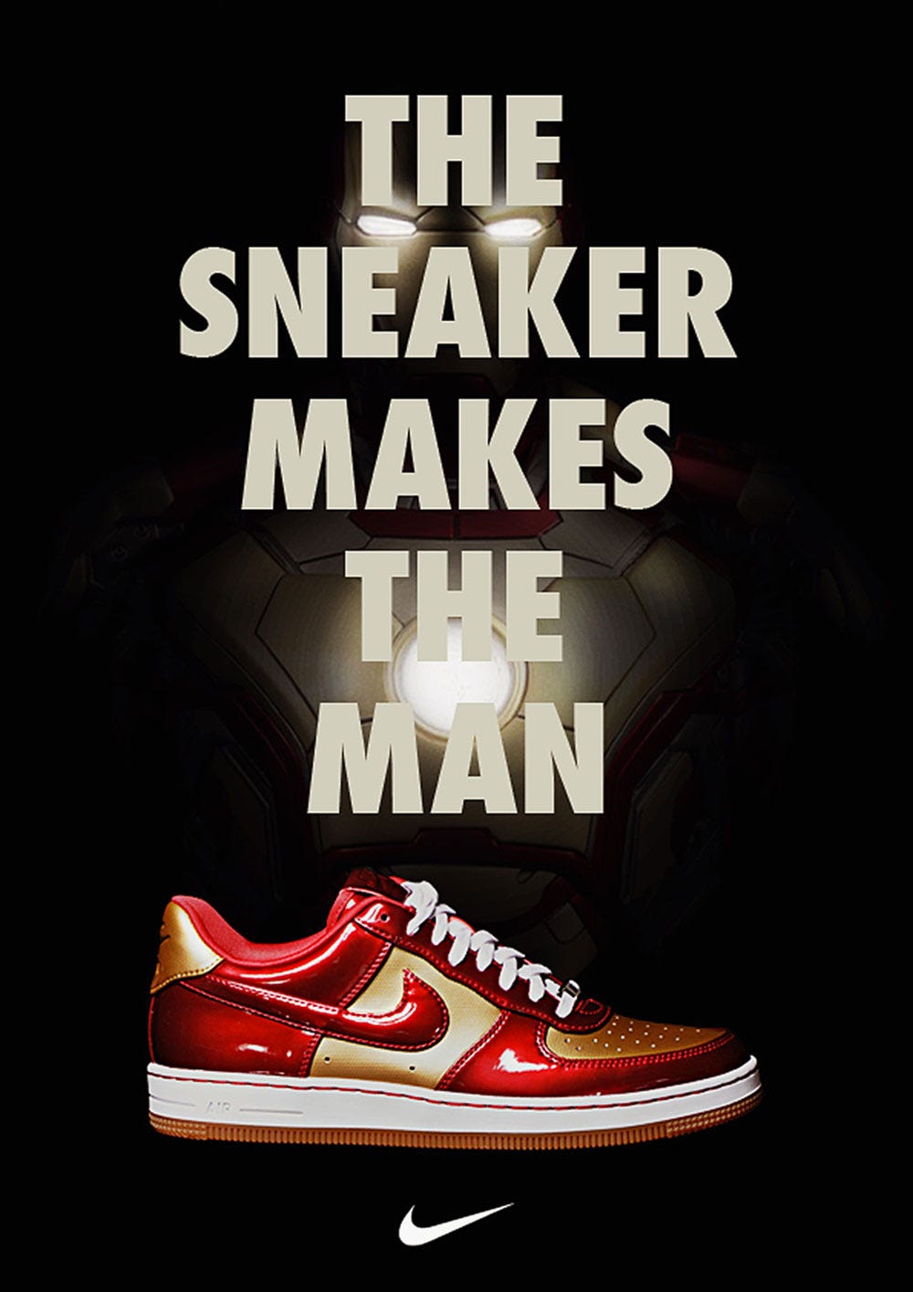 tony stark nike shoes