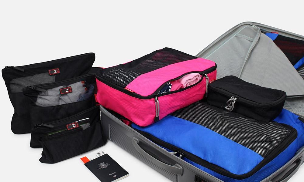 zoomlite packing cubes