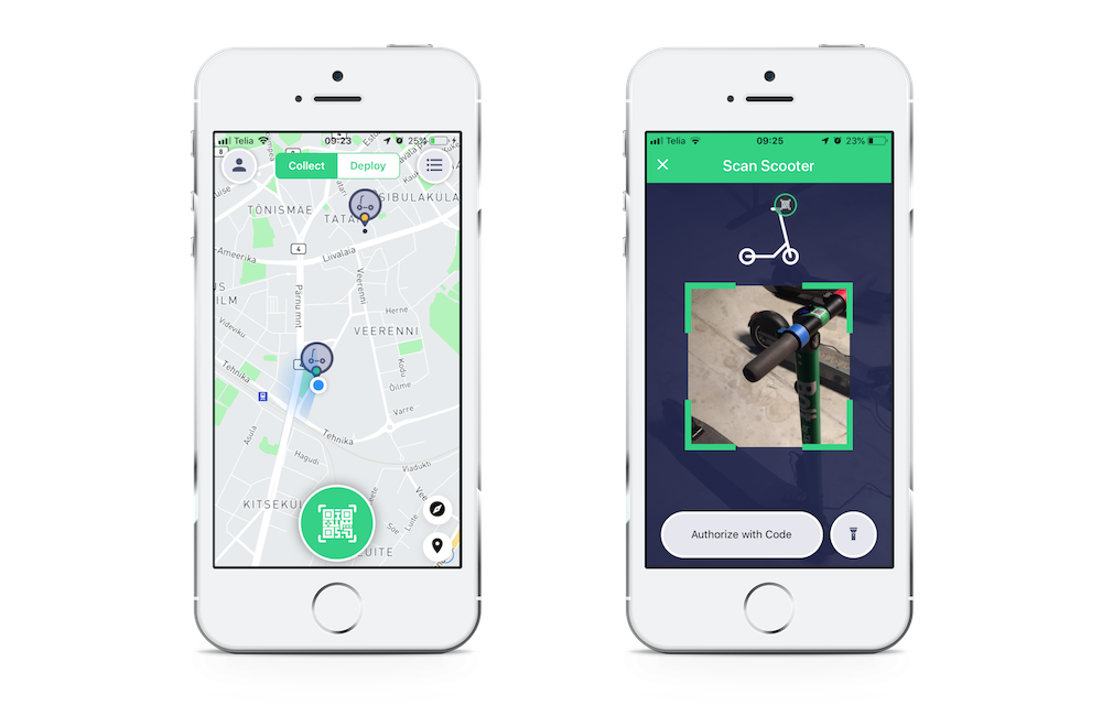 How we built Bolt scooter service app with React Native | by Rasmus  Lelumees | Bolt Labs | Medium
