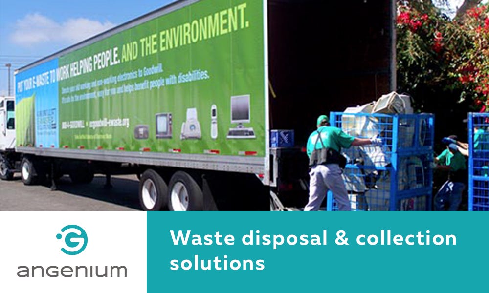 Waste disposal & collection solutions by Angenium Medium