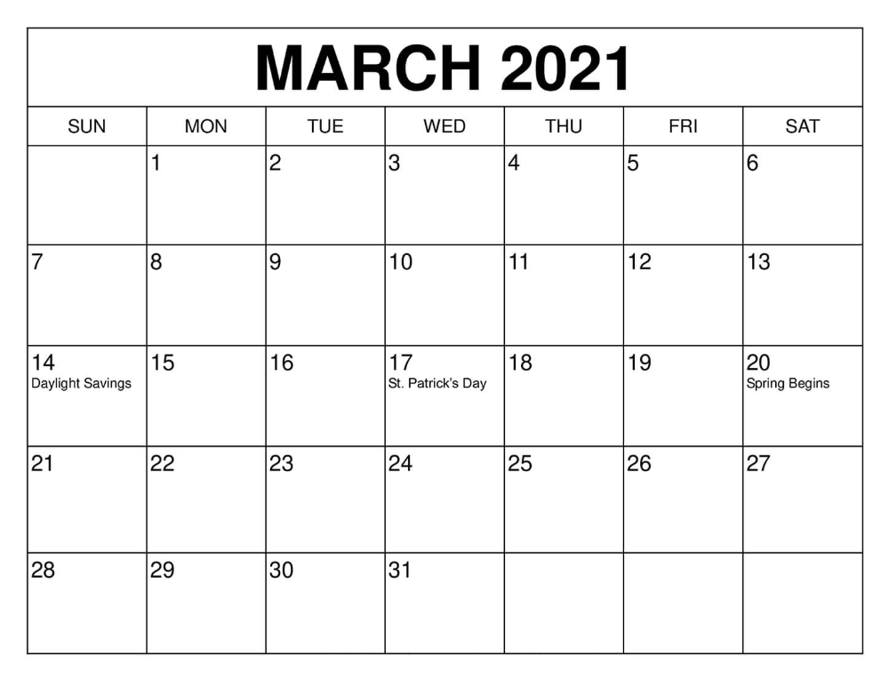 reading state is great march 2021 calendar script March 2021 Calendar Pdf With Notes By Calendarness Aug 2020 Medium reading state is great march 2021 calendar script