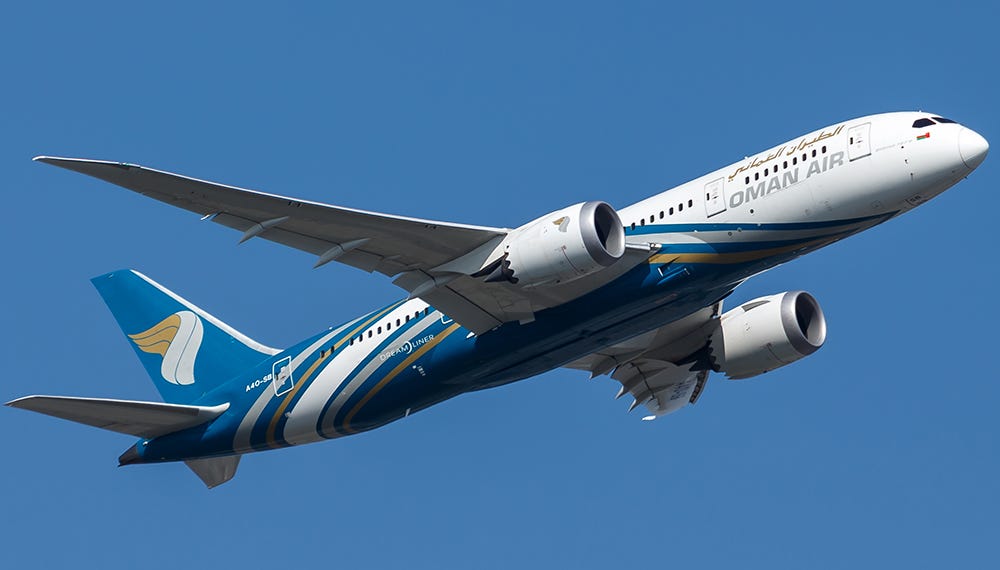 oman air carry on baggage