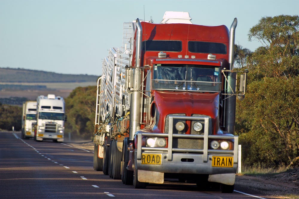 The Incredible Australian Road Trains | by Daniel Ganninger Knowledge Stew | Medium