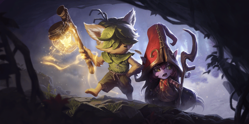 Who are the Yordles?. 