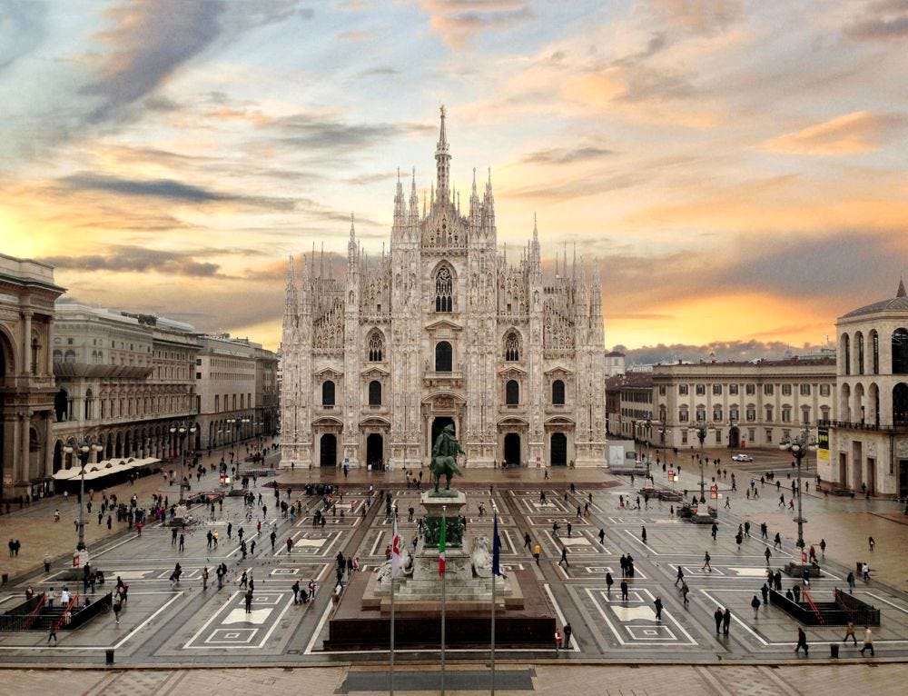 Resultado de imagem para duomo di milano