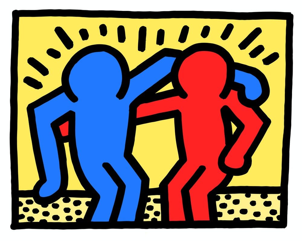 A taxonomy of buddies. “Buddy” can mean many things. In its… by Laura