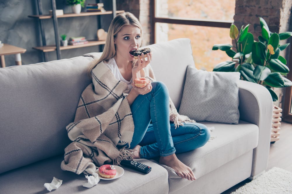Why You Stress Eat And How You Can Stop It Codeage Medium